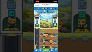 Cat Gold Miner обзор игры | Аналог Notcoin и Catizen
