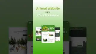 Pet websites design 