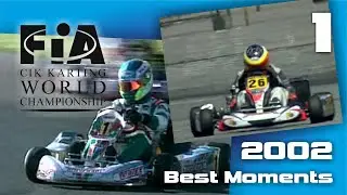 Karting World Championship 2002 \ Best Moments \ Part 1 \ Formula Super A