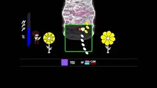 Day 3 of developing a small Deltarune fan game.
