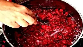 МАЛИНОВОЕ ВАРЕНЬЕ ВКУСНОЕ ПОЛУЧАЕТСЯ ВСЕГДА 🌷 ГУСТОЕ ВАРЕНЬЕ ИЗ МАЛИНЫ ГОТОВИТЬ БЫСТРО И ЛЕГКО