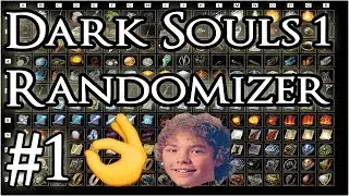 RANDOMIZER MOD! Use what you get challenge  | PART 1 - Dark Souls 1