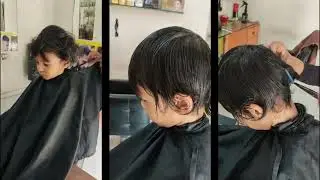 Haircut💇‍♀️ @VanshDey