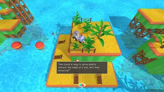 3D platformer development #22 - Tropical world