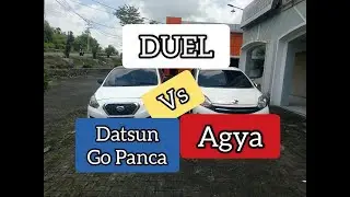 Duel.... Agya Vs Go Panca,  siapa lebih unggul ????