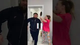 Pause challenge 😂 #shorts #tiktok #humor #family #joke #comedy #lerochka