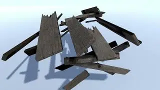 Breakable: Wood Props Showcase