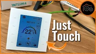 Interra Just Touch - was kann der KNX-Taster?