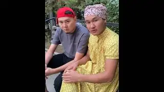 Кішкентай кезде неге осылай қорқытады😰🤣