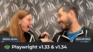 What's new in Playwright 1.33 & 1.34