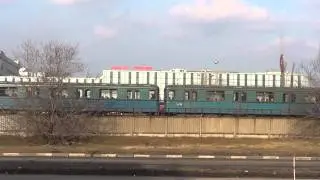ЕЖ3 на Таганско-краснопресненской линии