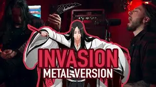 INVASION (From BLEACH) | ORIGINAL METAL COVER by Rocco Minichiello