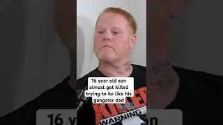 16 year old son almost got killed trying to be like his gangster dad - Sean Scott Hicks