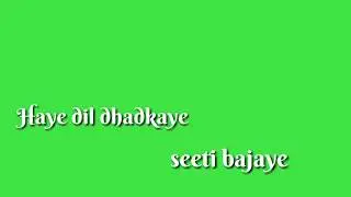 Aankh Maare green screen status video || new green screen status video