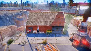 ДОМ на СЕВЕР БРЕНЧ! Они ЗАНЯЛИ Целое РТ под Свой КОНТРОЛЬ в Раст/Rust