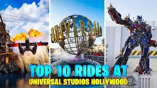 Universal Studios Hollywood 2025 – Top 10 Rides & Hidden Secrets!