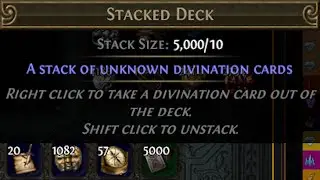 5000 Stacked Decks