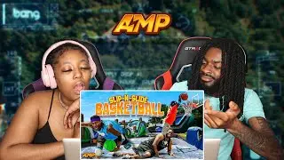 AMP SLIP N SLIDE BASKETBALL | REACTION