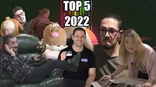 Orpheus Omega's Top 5 albums of 2022 !