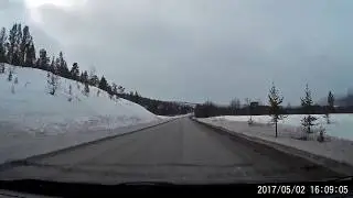 Norway roads | road Rv92 | Finland border - Karasjok