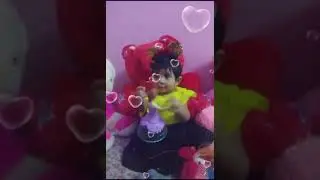 কিউট এর ডিব্বা,😍জারিশা😍মাশাল্লাহ