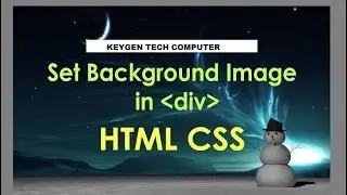 How to add background image in html | html background image full screen in hindi