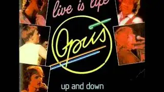 OPUS      LIVE IS LIFE     LP 1985