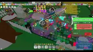 MY FIRST EVER ROUND 25 RUN (Bee Swarm Simulator)