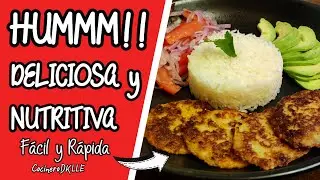 The Most Delicious QUINOA TORTILLA (Quinoa 😱), Quick and Easy NUTRITIVE Recipe ✅