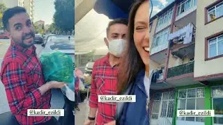 Karpuz Macerası 😂 Cemile Komşu ile Pazara, 🍉 Almaya Gitmek