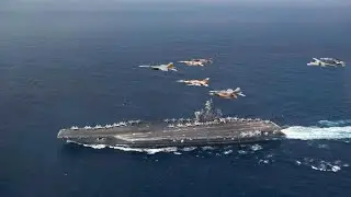 IKE Strike Group Operates With Morocco in Lightning Handshake