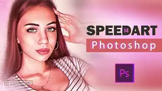 #SpeedArt 14 / #АКВАРЕЛЬ / #Photoshop / #SPEEDPAINTING / #PORTRAIT / #дримарт / CHUDNUI ART