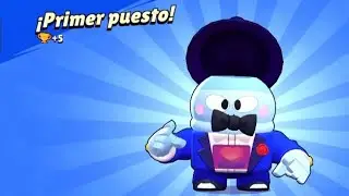 LOU RANK 34 ON SOLO SHOWDOWN [Highlights] | Brawl Stars High Ladder 🪜🪜