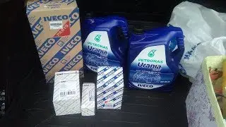 #35 Changing the engine oil in Iveco Daily F1C 3.0 (Iveco Daily).