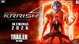 Krrish 4 Trailer  2021     New Concept   Fake   Fanmade     Hritik Roshan   Tiger Shroff