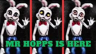 MR HOPPS IS BREAKING INTO MY HOUSE!!! | Mr Hopps Hunting Hour