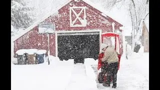 March Snowstorm hits Southern Maine