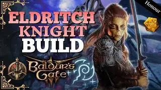 Githyanki Knight is INSANE! Eldritch Knight Build | Baldur's Gate 3