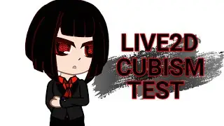 Gacha Live2d Cubism Test || Gacha Club || Gacha Animation || Live2d Head turn || live2d body turn