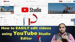 How to Trim & Cut Videos With YouTube Studio Editor in Hindi | Video Cut kaise Kare