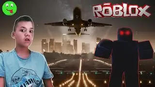 Я просто летел в самолёте, НО, ЧТО-ТО ПОШЛО НЕ ТАК!  \ ROBLOX | Airplane