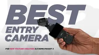 DJI OSMO POCKET 3: Best Entry Camera 4 New Creators. (1 year review)