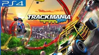 Playthrough [PS4] Trackmania Turbo - Part 1 of 2