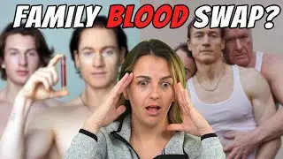 Tech CEO uses son's blood for eternal youth