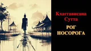 Кхаггависана сутта. Рог носорога