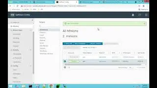 Using SaltStack Config to Restore a Hacked Web Server