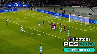 PES 2021 IS A SCANDAL WITH THIS REALISTIC SETTINGS !!!