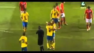 Zlatan Ibrahimovic Hattrick Goal v Norway (Sweden 3 2 Norway) 14.8.2013 Friendly Match