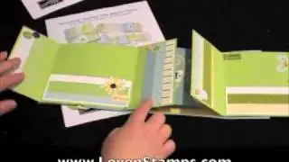 Flip Book Scrapbook Sneak Peek