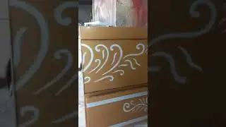 Old Furniture with Deco Paint | Bed Set Restoration & New Design